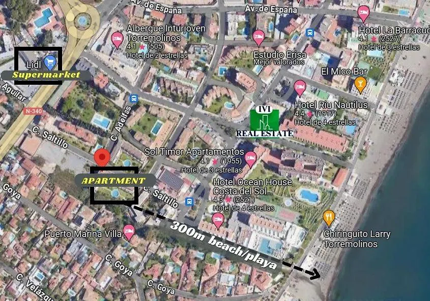 Vistamarina A314 By Ivi Real Estate Apartment Torremolinos